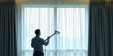 Commercial curtain stain removal service chester-hill-nsw hotels offices restaurants