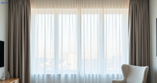Freshly steam cleaned curtains in chester-hill-nsw QLD